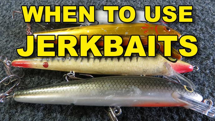 The Best Times To Throw Jerkbaits | The Ultimate Bass Fishing Resource ...