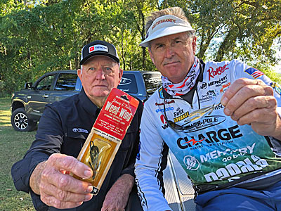 Bernie Schultz Fishing - Professional Angler & Antique Fishing Lure  Collector