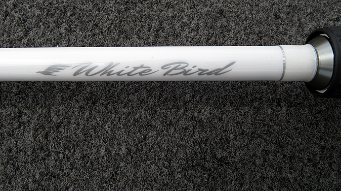 favorite white bird casting rod review