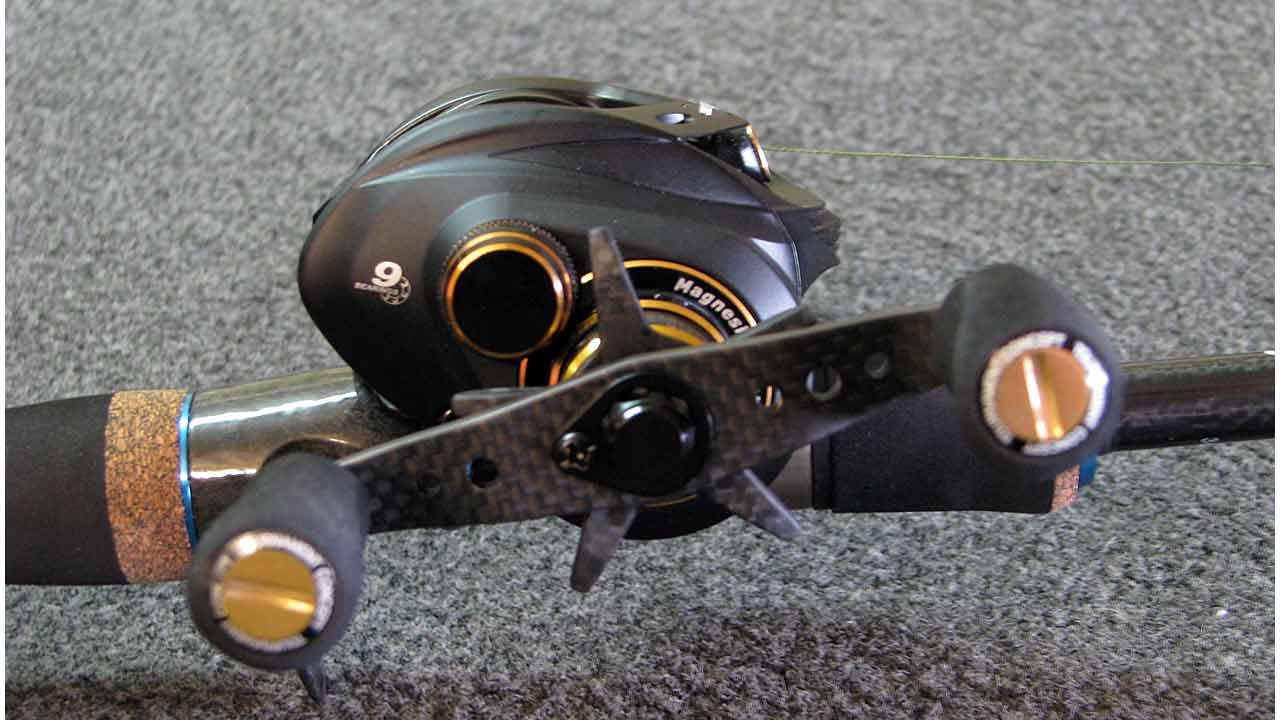 Who else likes the way their baitcaster clicks?…Adjust your tention ev