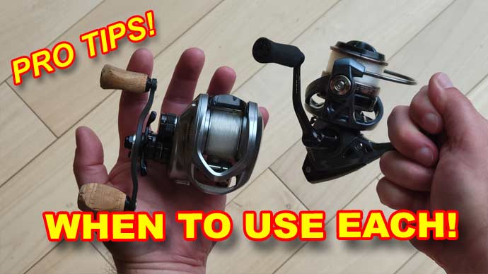 How to cast? [Baitcaster / Spinning] 
