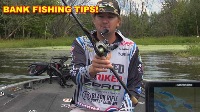 The Best Bank Fishing Texas Rig Tips and Tricks - How To from Kyle ...