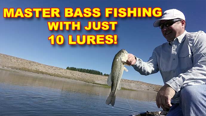 Bass Fishing Basics: How To Catch Bass, Video