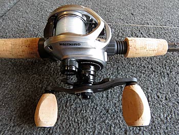 KastKing Bassinator Elite baitcasting reel