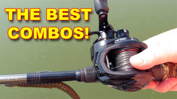 Straight Rod & Reel Combos