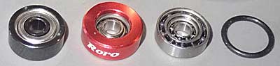 Micro-bearings