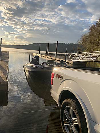 Thanks to research done on your phone or computer, you can have a plan in place before you launch the boat or arrive at a new body of water.