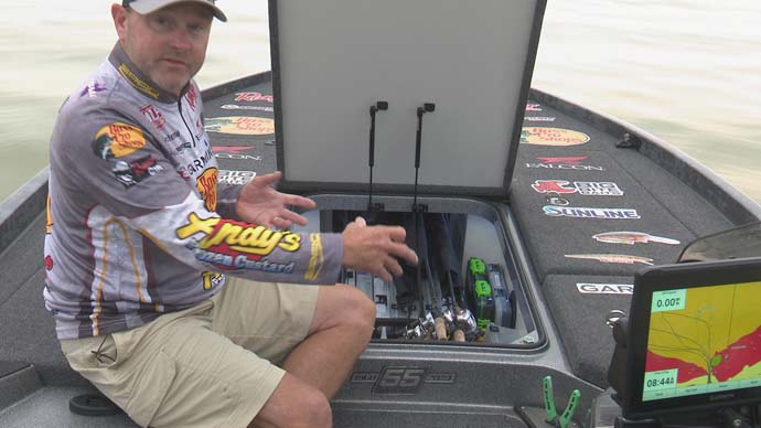 Mike McClelland’s Bass Boat Tour | Video | The Ultimate Bass Fishing ...