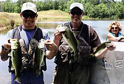 Define your box. This random sample of bass might offer a few clues to the "box " of this lake.