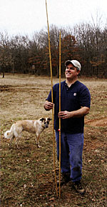 Cane fishing pole