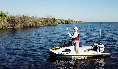 Sea-Doo's Fish Pro PWC is Designed Just For Us Anglers