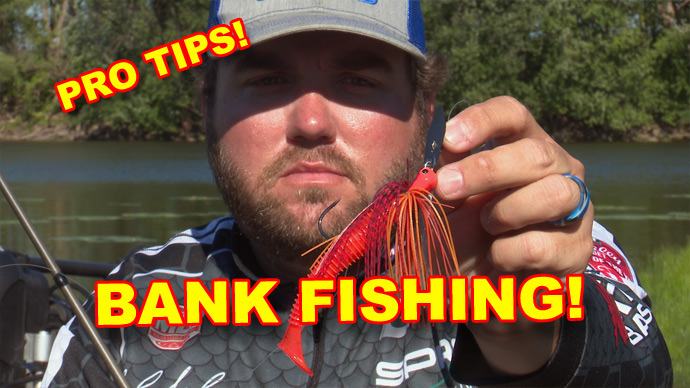 Bank Fishing With Chatterbaits | Bass Fishing Lures | Video | The ...