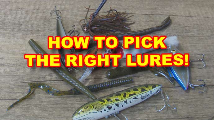 5 Bass LURES For 50 Degree WATER (The BEST Time To Fish) 