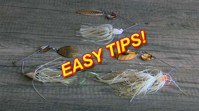 Tying one on: Spinnerbait fishing