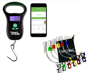 The ConnectScale system offers easy culling and automatically logs fish when you weigh them.