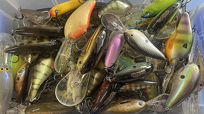 Making Homemade Fishing Lures for Bass