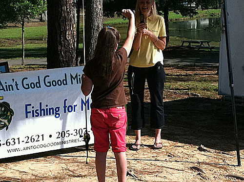 Kids Fishing