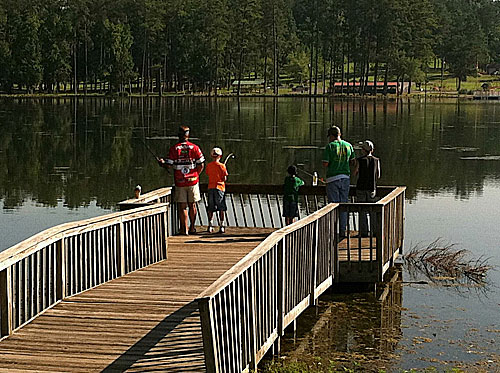 Kids Fishing