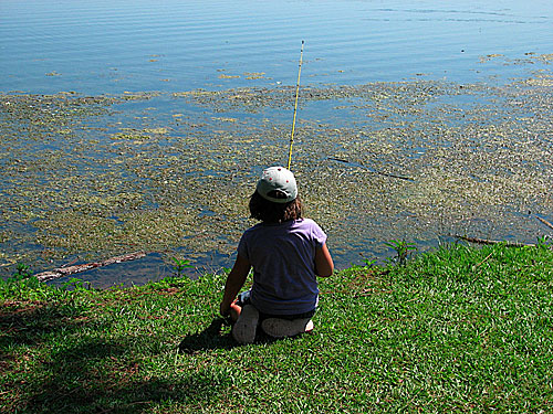 Kids Fishing