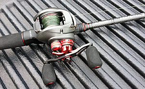 Pinnacle goes toe to toe with some premium tackle makers with their DHC7  rods and super light Primmus reel.