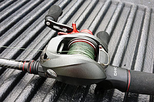 The Primmus reel beautifully matches with the DHC7 rod, both visually and functionally.