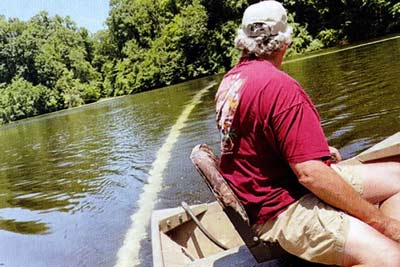 Applying fluridone to treat duckweed.