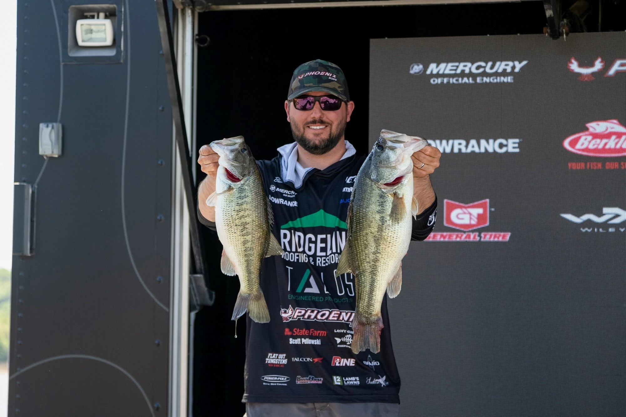 Hall Leads MLF Tournament at Lake Eufaula The Ultimate Bass Fishing