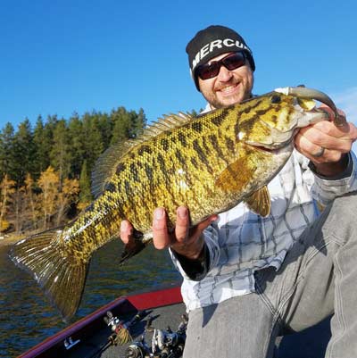 Fishing during the colder months can be some of the fastest action you'll see all year.