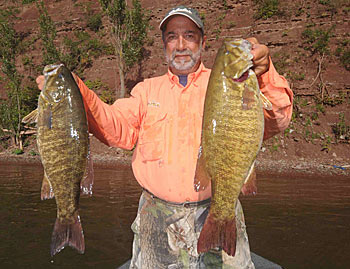Catching Fall Smallmouth On Rivers