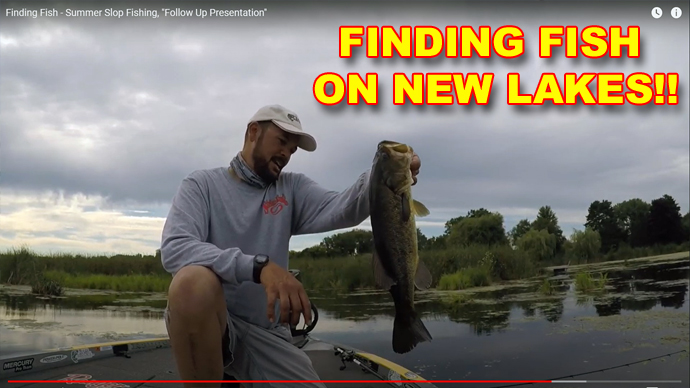 How To Find Fish On A New Lake, Video
