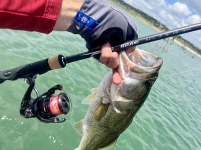 A fish on the other end of your line is always exciting and can make a relaxing day even better.