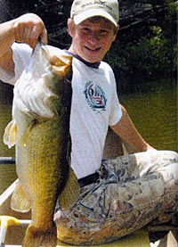 Private ponds and lakes provide fishing opportunities to many children each year.