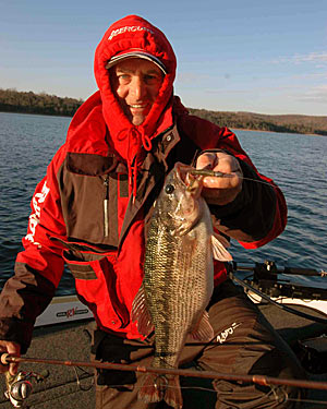 Wisconsin Bass Fishing Guide  Kalin's Lunker Grub - A Swimming