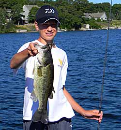 bass fishing