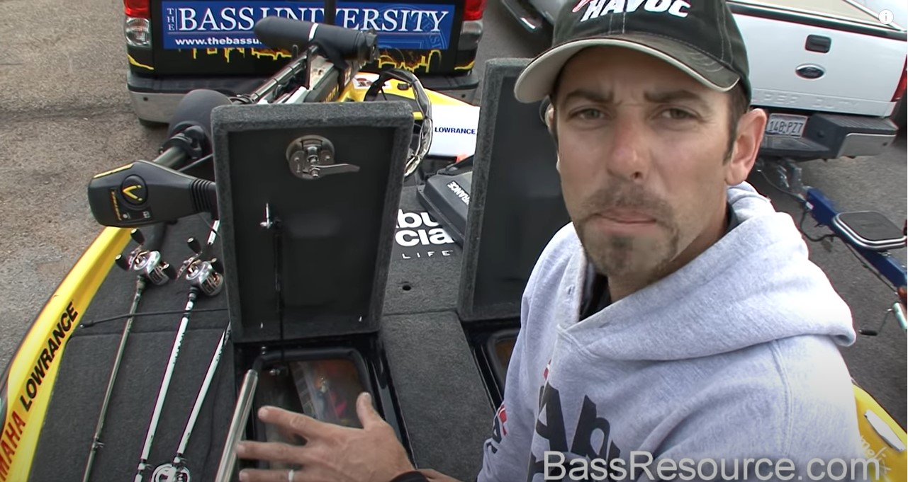 Mike Iaconelli's Boat Tour | Video | The Ultimate Bass Fishing Resource ...