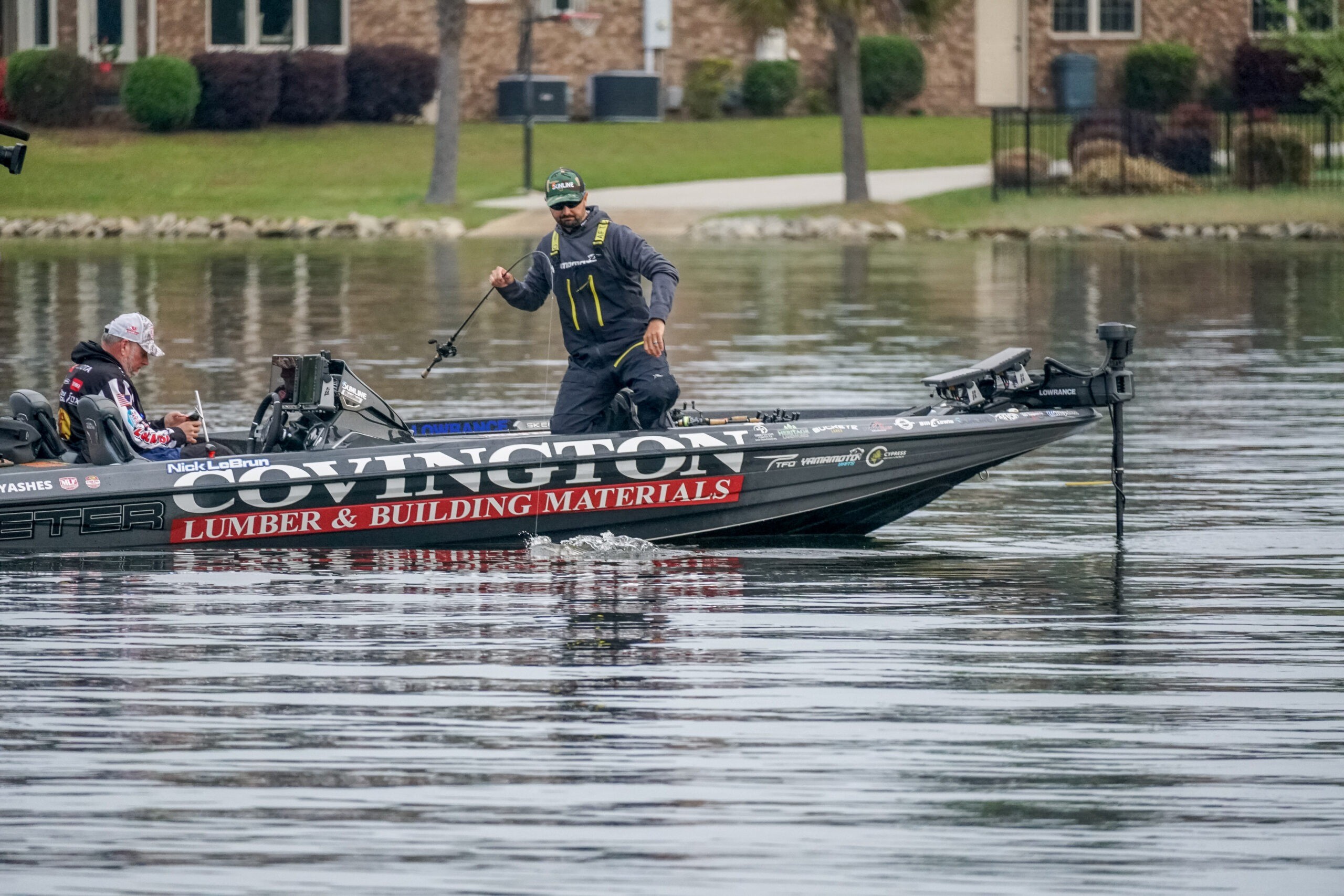 LeBrun Leads Group B at Tournament on Lake Murray The Ultimate Bass