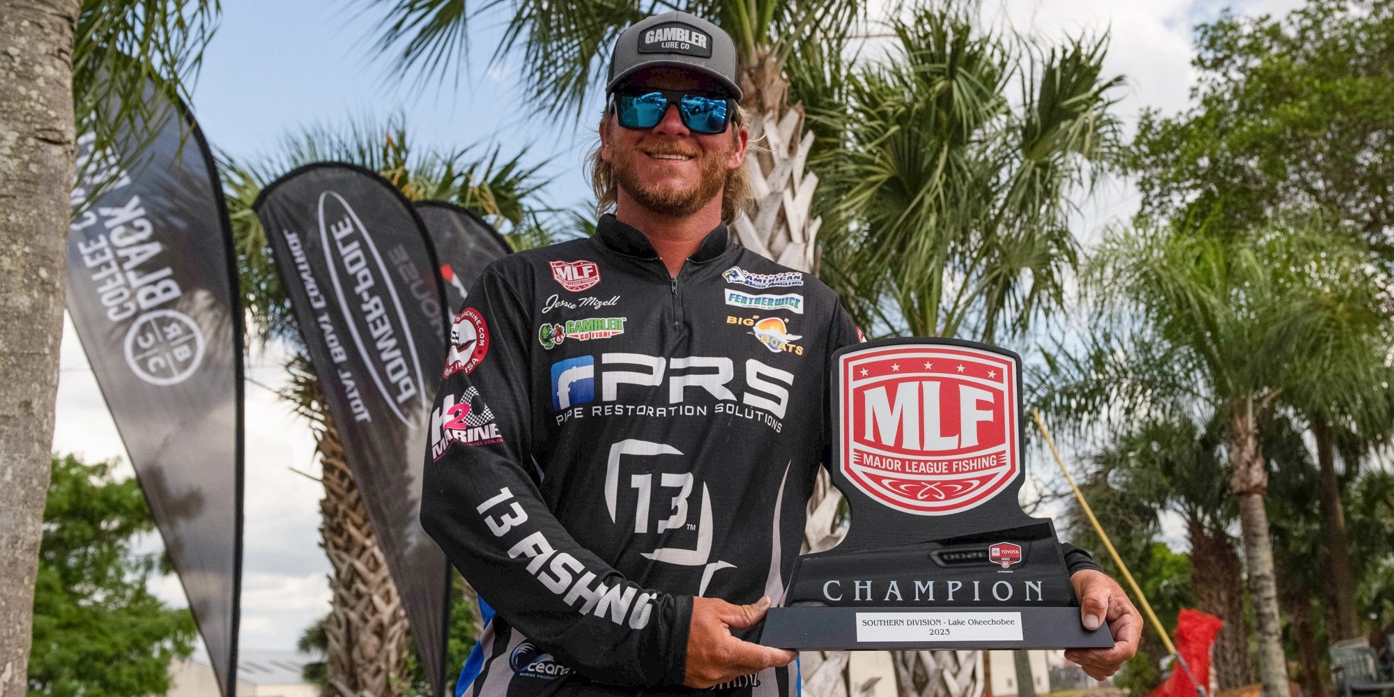 Mizell Wins MLF Toyota Series Tournament at Lake Okeechobee The