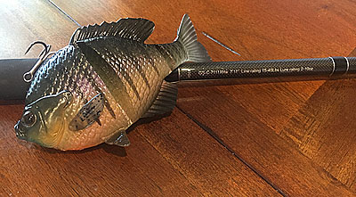 Okuma Guide Select Swimbait Rod - 7ft 11in - GS-C-7111XHA