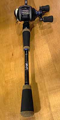 Okuma TCS Rod and Reel