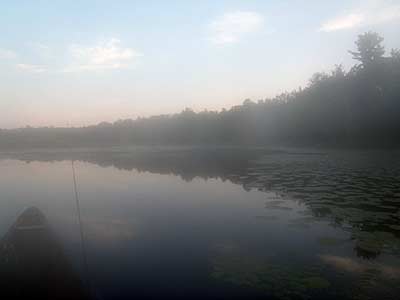 Perfect fishing day