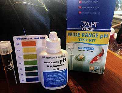 Checking pH is common for pond owners, but doesn't really tell a full story. 