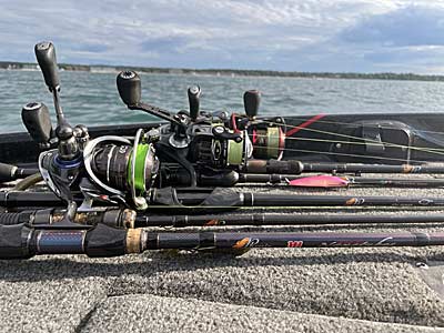 Bass Fishing Rods
