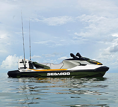 the Sea-Doo FISH PRO