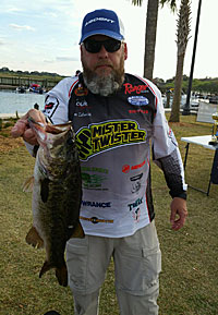 Florida bass tournament angler Tim Zdrazil used to believe that scents only masked the smell of gasoline, sunblock and other substances that repel bass. Now he’s a firm believer in their power to make bass strike.