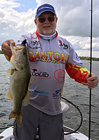 Texas bass tournament angler Derek Herring says attractants make bass hold onto his lures longer, giving him plenty of time for a solid hookset.