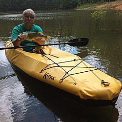 The K-Pak folding Kayak