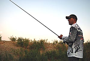 How to Fish Points for Bass 