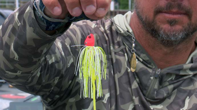 Use these blades for the BOOYAH Covert Finesse Spinnerbait - Bassmaster