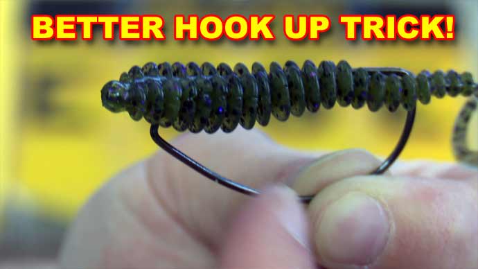 Maximizing Hookups with Texas Rig Worms | Video | The Ultimate Bass ...