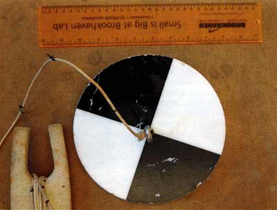 Fig. 1. A Secchi disk.